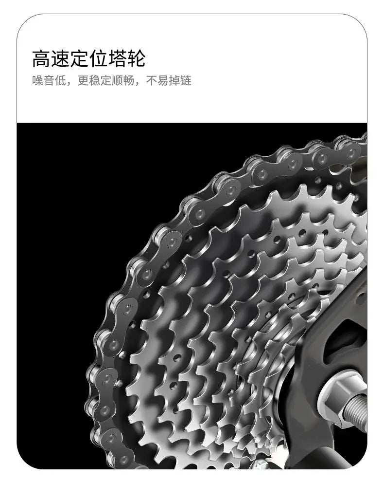 Mountain bikes for adults variable speed off-road racing shock-absorbing bikes for adults boys girls and students aged 8 to 15