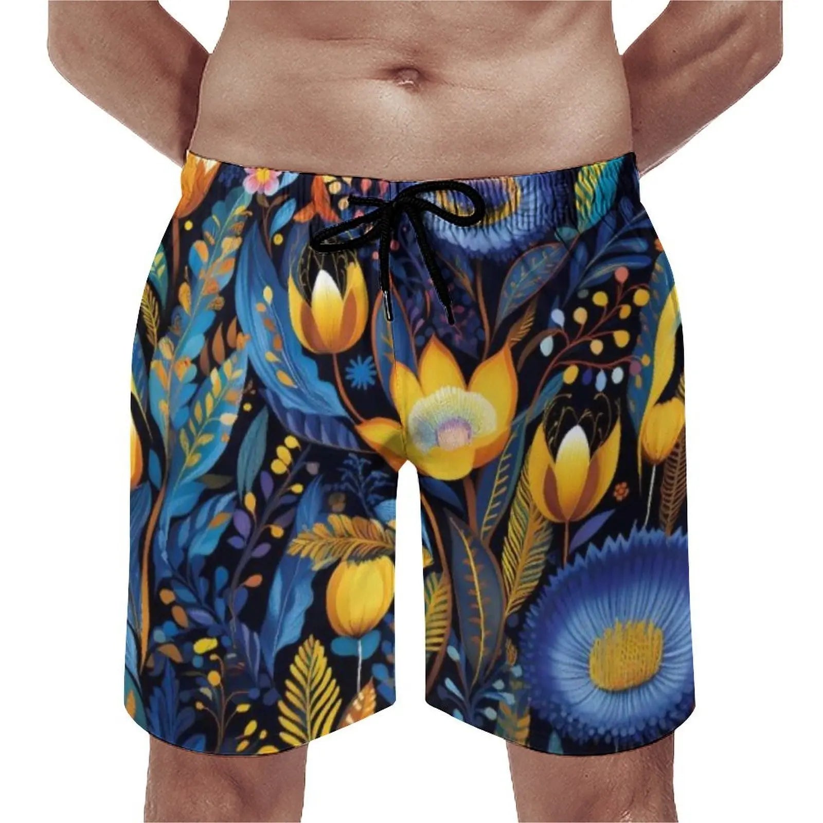 Maillots de bain d'été assortis pour couples, maillots de bain deux pièces pour femmes, motifs floraux d'été personnalisables