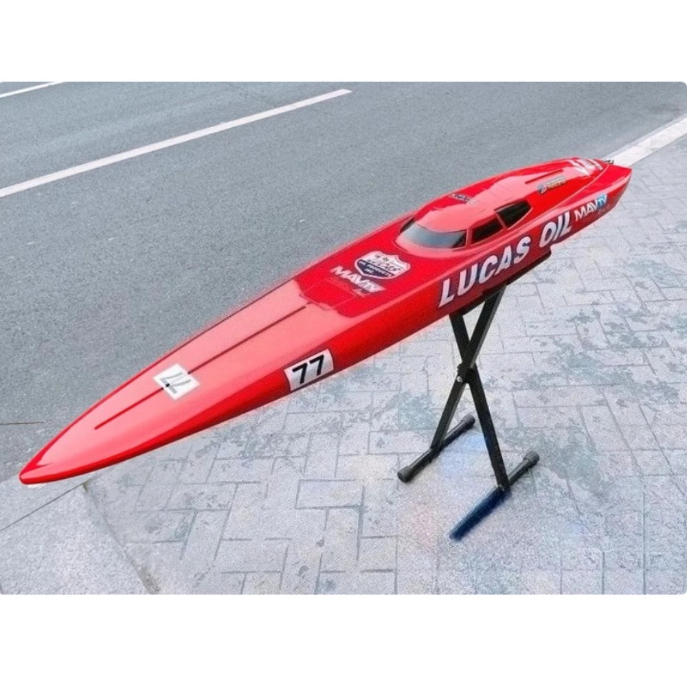 RC Boat 1/8.5 152CM O-boat Model RTR Version Extra-long Powerful Ship with Brushless Motor Boat Adult Speedboat Toys