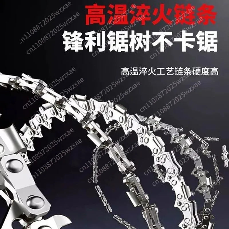 12 Portable Fuel Fay Saw Household Bamboo Logging Saw Handheld Branch Cutting Tool Chain Saw
