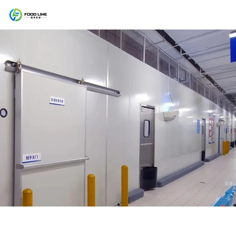 Customized Walk in Cooler Mini Cool Blast Ice Cream Freezer Room Container Refrigeration Unit Machine Cold Rooms Storage