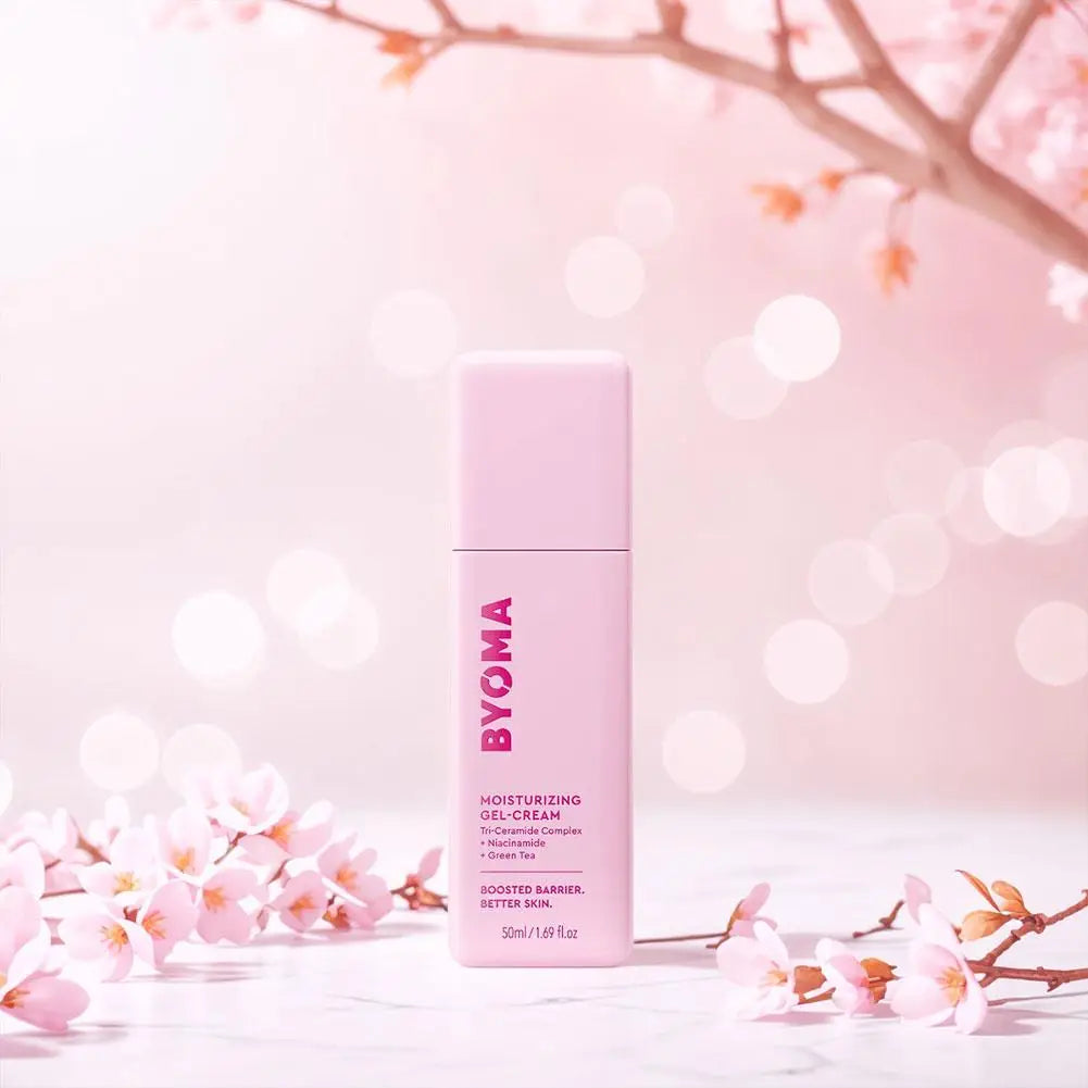 BYOMA Moisturizing&Repairing Gel Face Cream Skin Elastic Care Face Brightening Essence Skin Softening Essence Face Skin Care