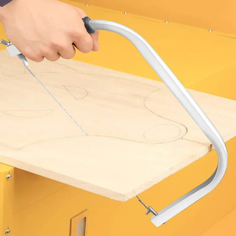 Hand Wire Saw Multifunctional Drawing Saw Small Household Steel Saws For Cutting Wood PVC Pipe Professional Carpentry Hand Tools