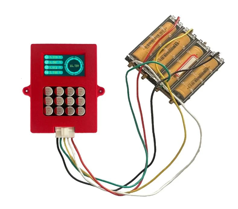 5A 5.5A  Active Equalizer Balancer Lifepo4 / Lipo/ LTO Battery Energy equalization Capacitor 3S 4S 5S 6S 7S 8S 14S 16S 20S 24S