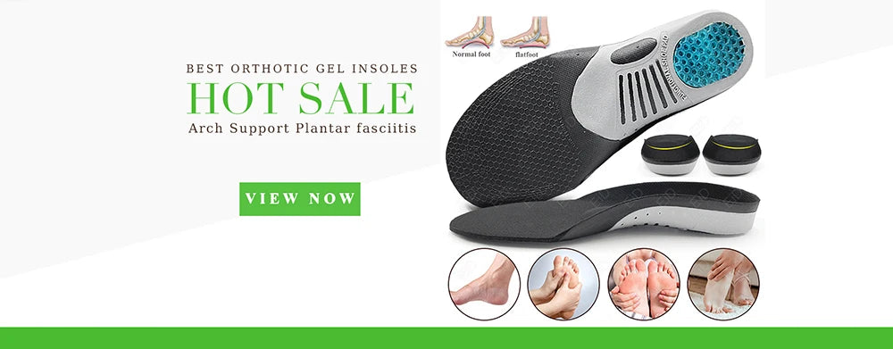EiD New Arch Support 25mm Orthotic insole Black Leather orthotics Insoles for Flat Foot O/X Leg Corrected Shoe Sole insert pads