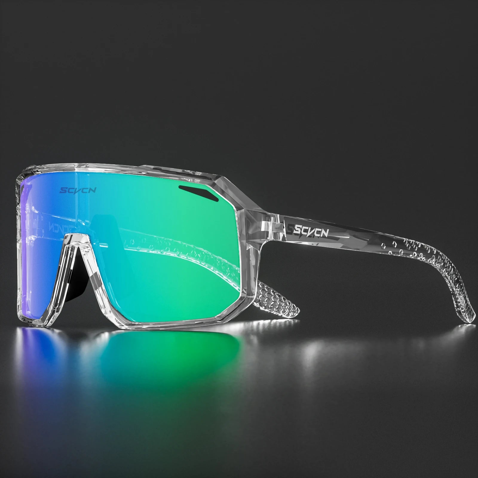 SCVCN New Cycling Glasses Bike Sunglasses Men UV400 Eyewear Outdoor Sports MTB Goggles Bicycle Women Riding Hiking Sunglasses