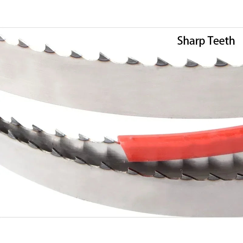 Bandsaw Blades  Meat Bone Saw Machine Cutting Butcher Saw Blade Chicken Fish Cutting  Custom length* 16mm*0.56mm*T4