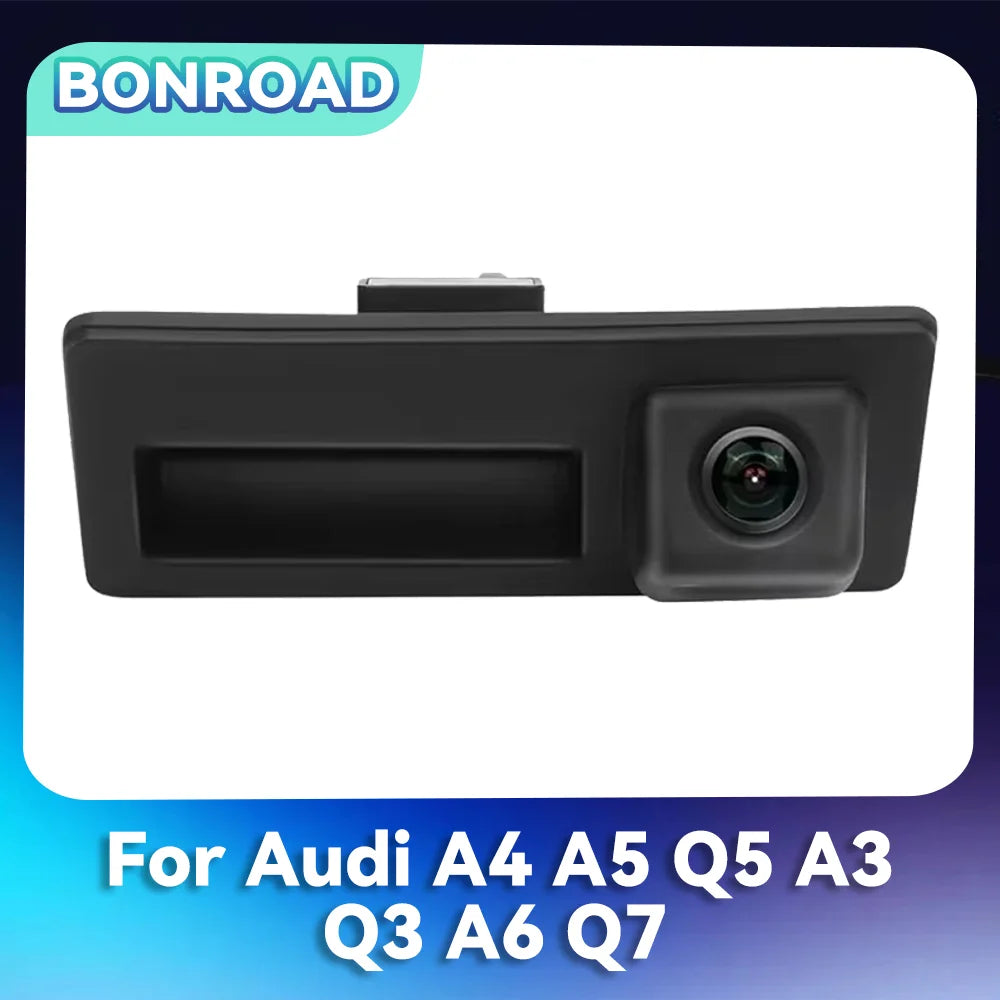Cars Reverse Backup Trunk Handle Parking Rear Camera For Audi A4 B8 Q3 Q5 A5 A8 S5 A3 A6 C7 A7 Q7 Rearview