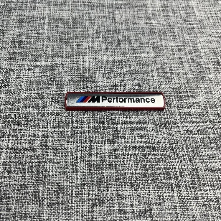 Car Styling 3D Sticker Metal Adhesive Emblem Decal Lables For BMW M E46 E90 E60 F30 G20 X1 X2 X3 X4 X5 X6 X7 i3 i4 i5 i7 M2 G30