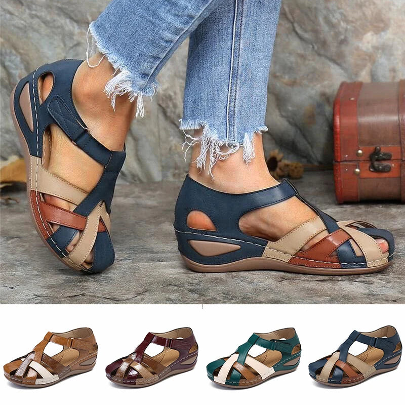 Sport Close Toe Sandals Summe Shoes Wear-resistant Non-slip Multipurpose For Summer Beach Indoor Outdoor