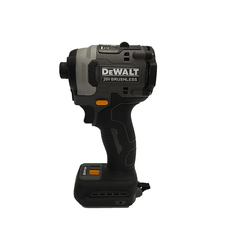 DeWalt DCF85M Brushless Lithium Impact Driver: Multi-Functional Electric Screwdriver & Variable Speed Woodworking Drill