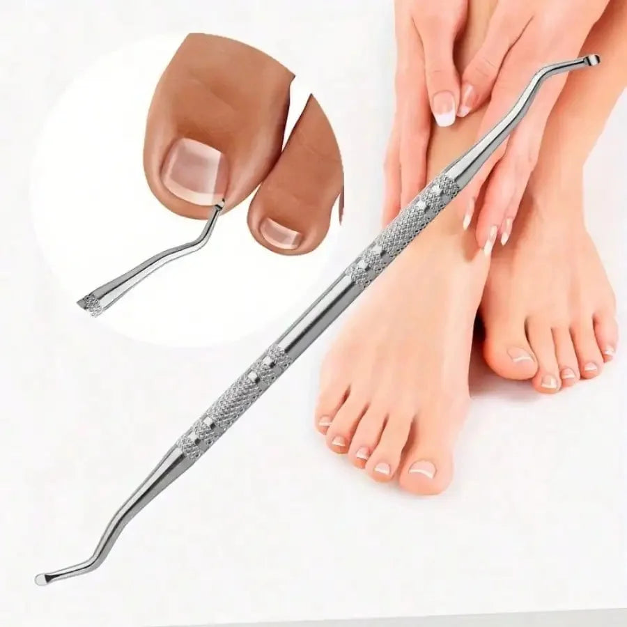 3pcs Nail Stain Removal Tool, Multifunctional Nail File, Pedicure Tool Beauty File,  Toenail Tool Pedicure Nail Cleaner