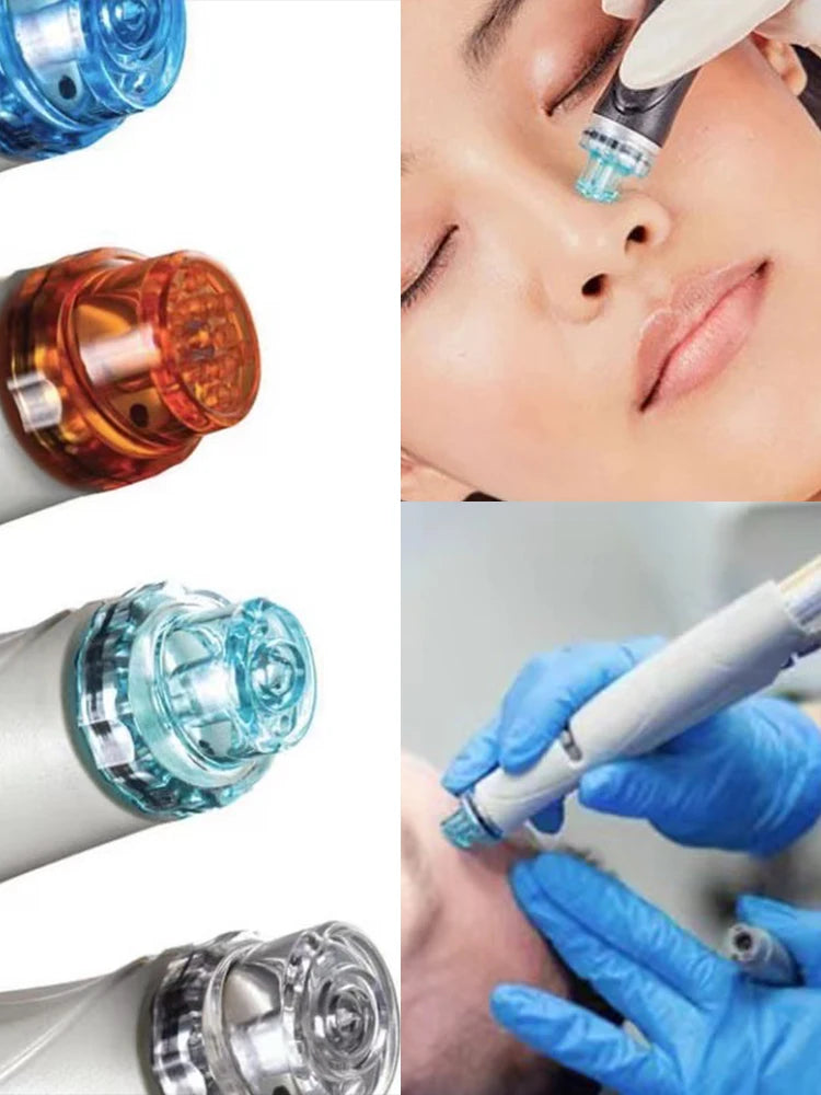 High quality   Hydra plastic Tips For Skin Care Beauty  Facial original Machine Internal diameter16MM