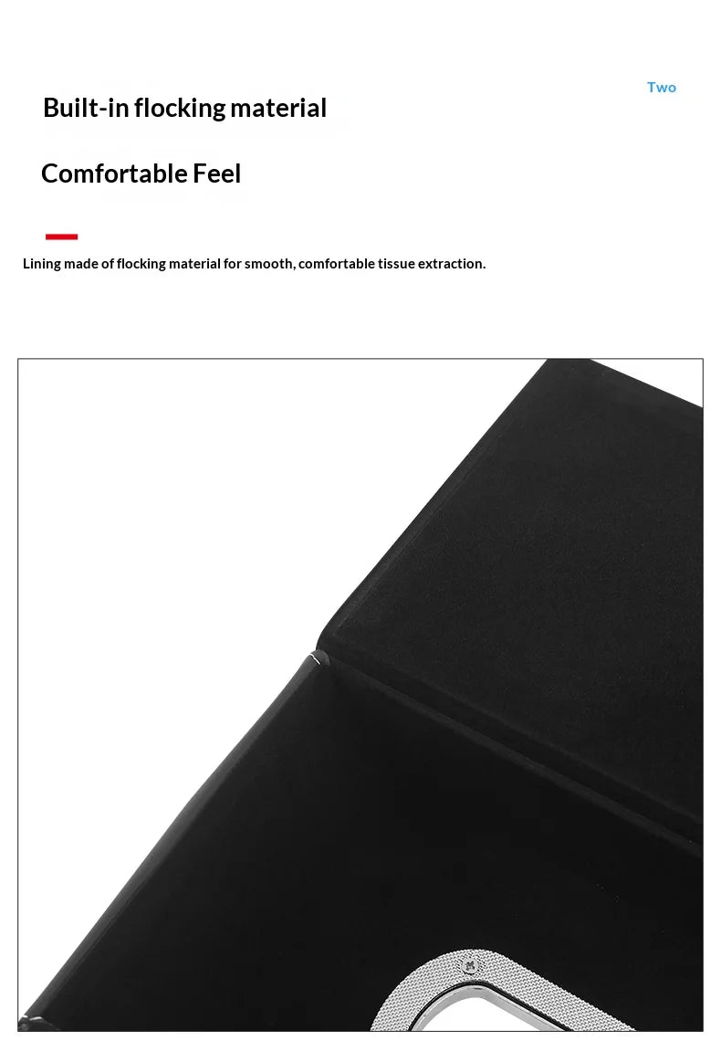 Suitable for JAECOO J5 J6 J7plus jaecoo J8 J7Phev car center console car mounted tissue box hanging bag tissue bag