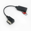 Biurlink For Audi Q3 Q5 Q8 Q7 A3 A4 A5 A6 A8 Car Media in AMI interface Bluetooth Aux Cable