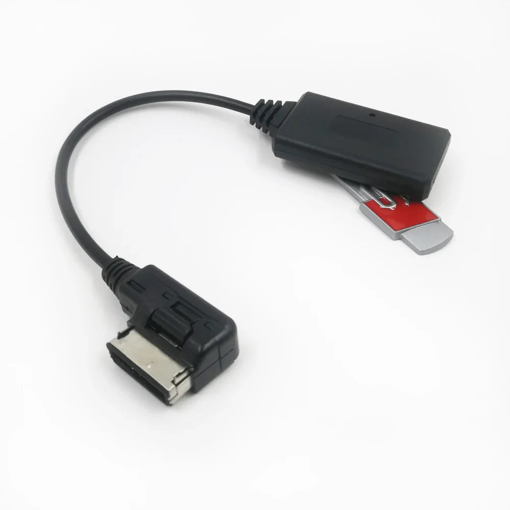 Biurlink For Audi Q3 Q5 Q8 Q7 A3 A4 A5 A6 A8 Car Media in AMI interface Bluetooth Aux Cable