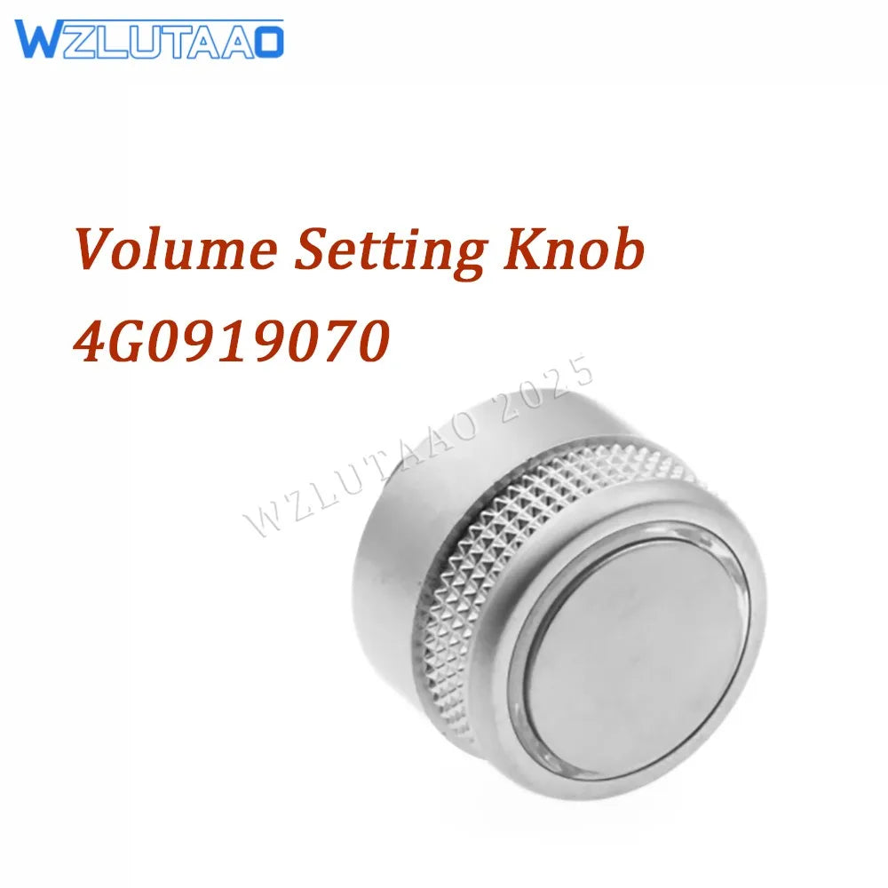 4G0919069 4G0919070 Bouton de réglage du volume de l'interrupteur de régulation multimédia MMI pour Audi A6 A7 S6 S7 2011-2018 4G0 919 069 4G0 919 070