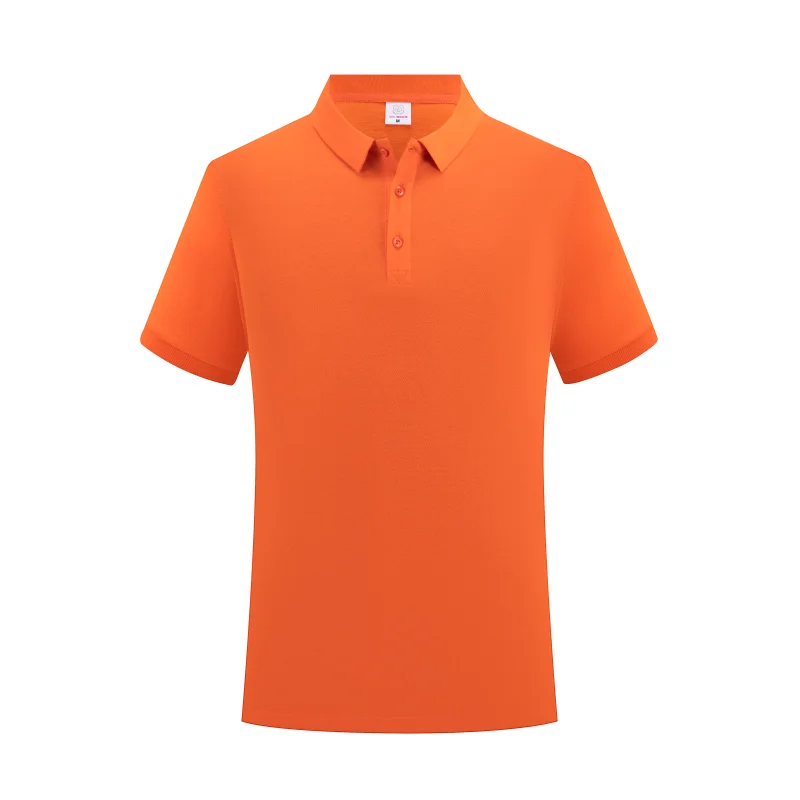High-Quality 100% Cotton Polo Shirt Custom Logo Print Personal Design Tops Embroidery Summer Men And Women Clothing S-4XL
