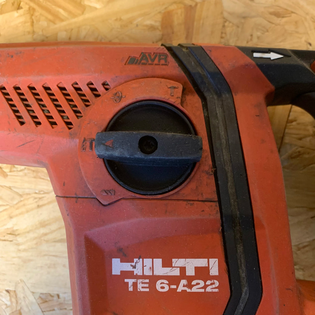 HILTI TE 6-A22 Electric Hammer Handheld Electric Drill Lithium Electric Hammer Multi functional Impact Drill Used Only Body