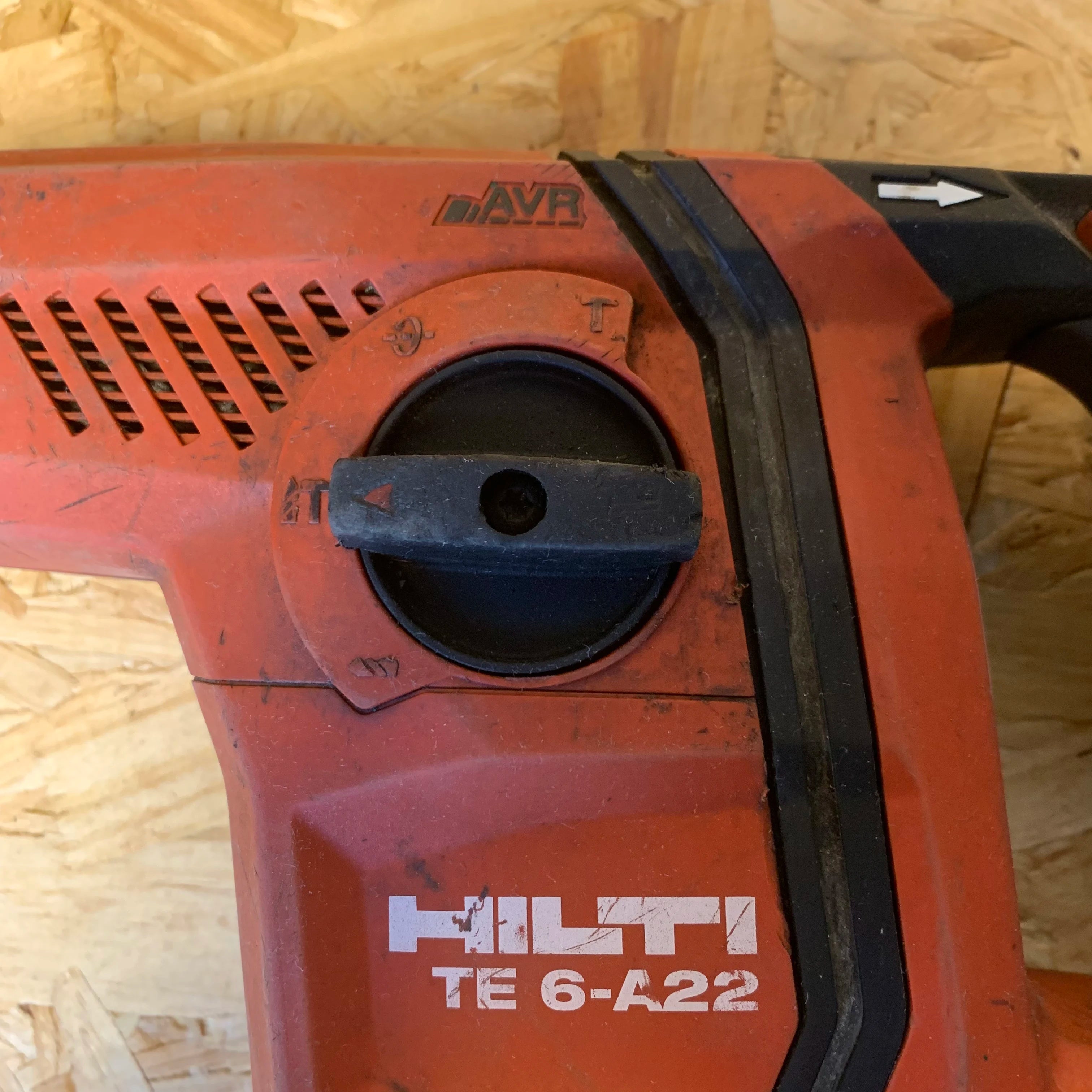 HILTI TE 6-A22 Electric Hammer Handheld Electric Drill Lithium Electric Hammer Multi functional Impact Drill Used Only Body