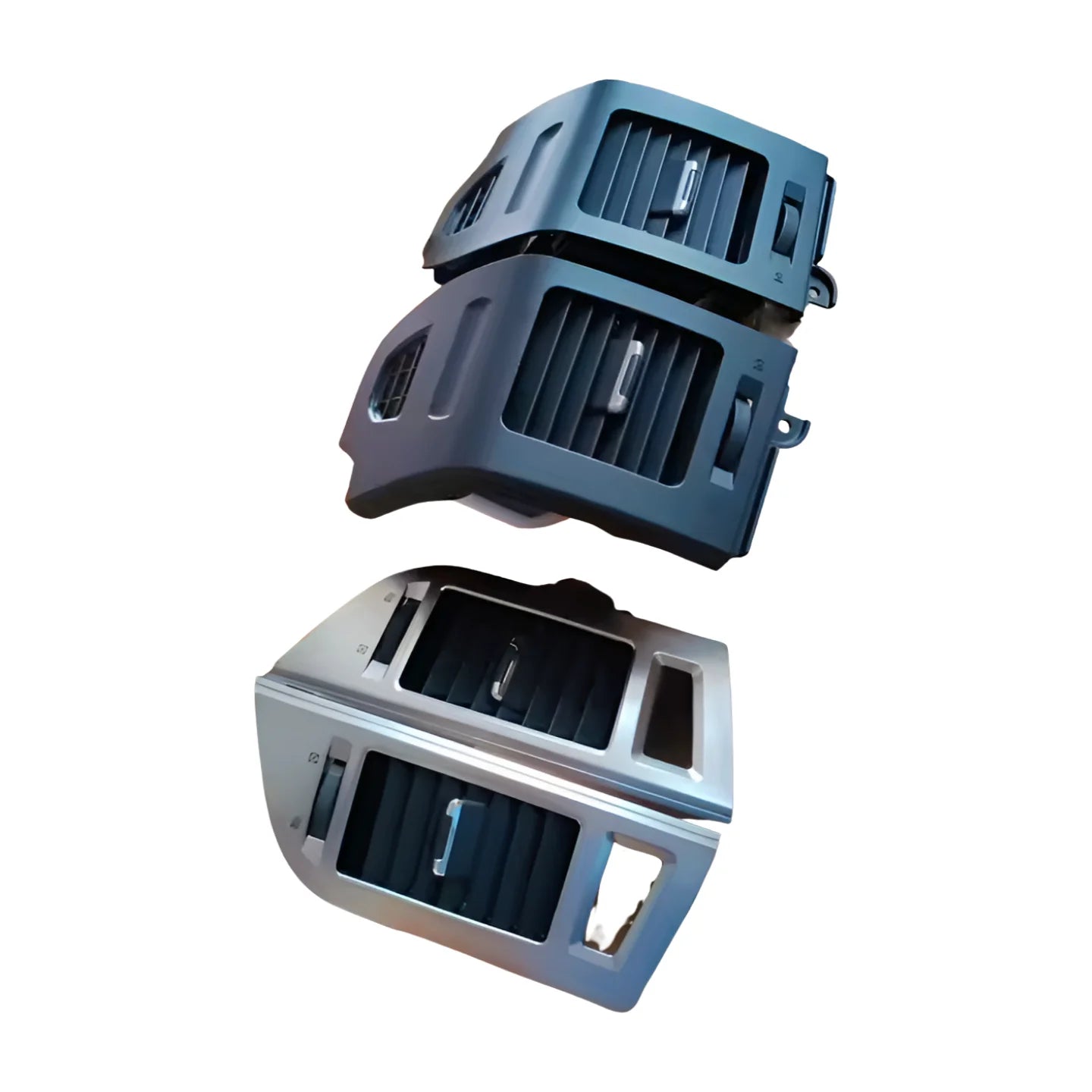 for Pajero Montero V93 V95 V97 V98 2007-2022 brand new 2pcs Air Conditioner Car Accessories Decoration Air Vent Outlet Airvent
