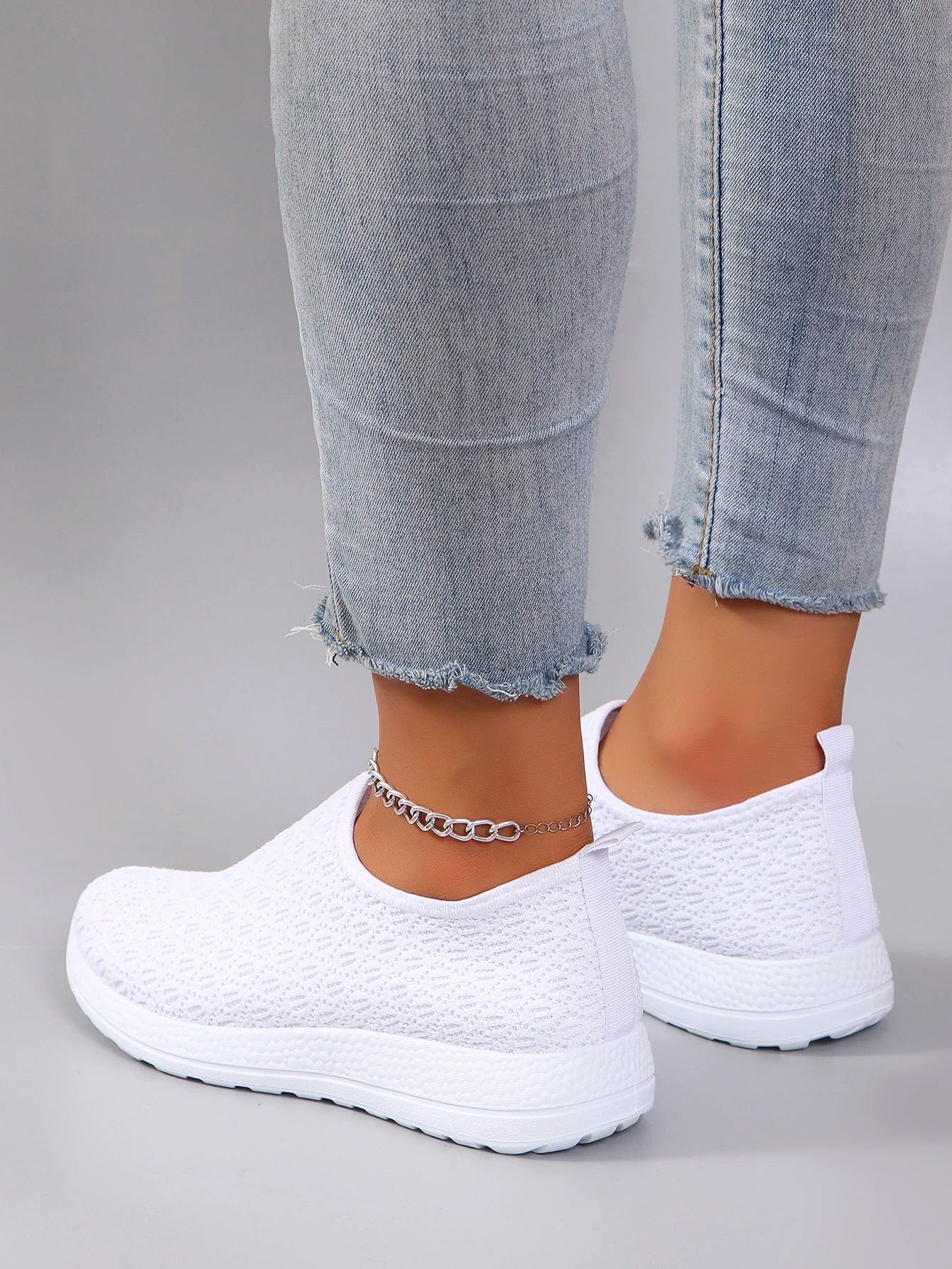 Women's summer breathable mesh flat shoes，women's shoes，casual sneakers shoes, clearance free shipping