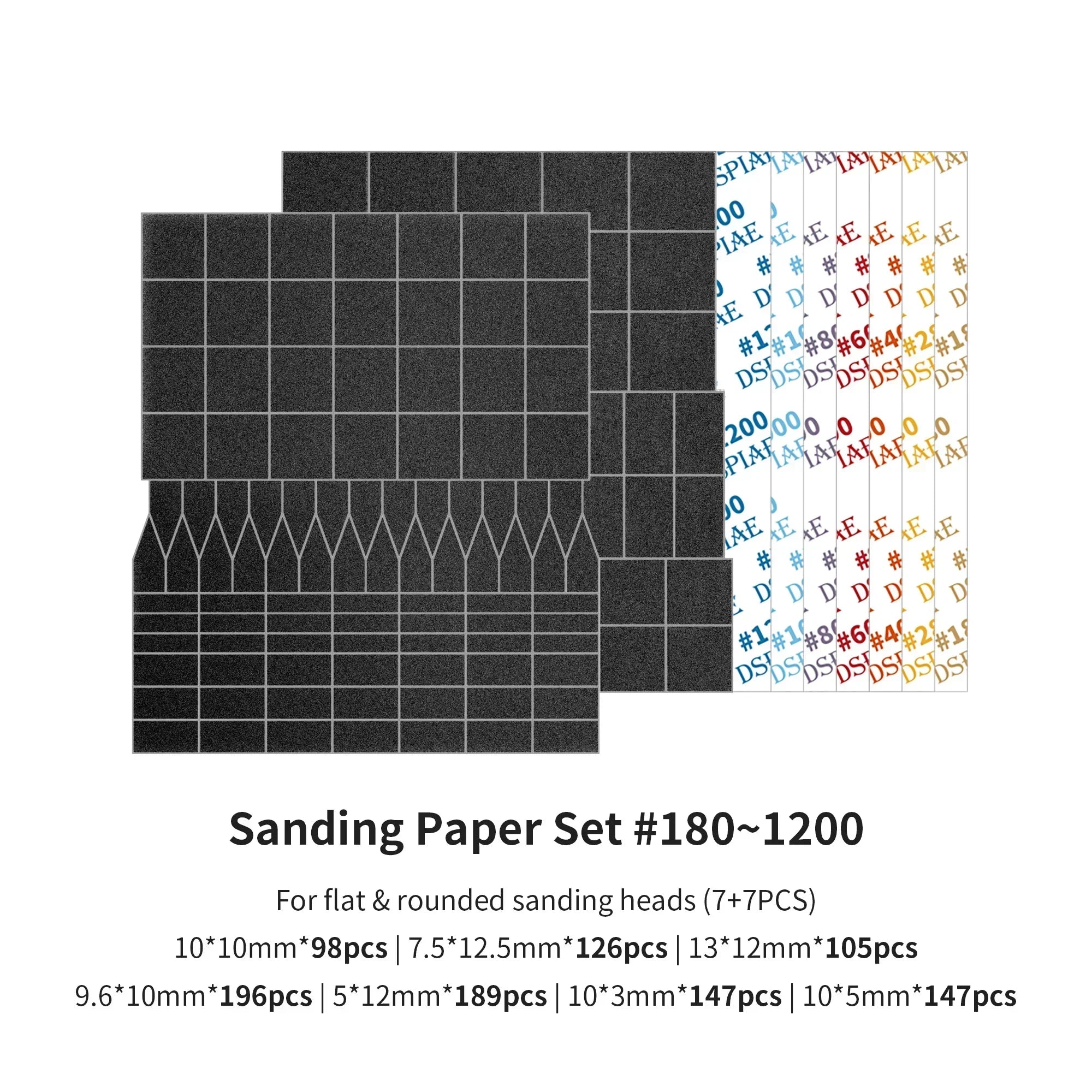 DSPIAE Reciprocating Sander Pen