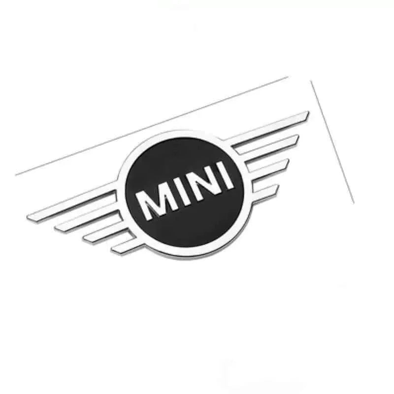 For Mini Cooper JCW Works R56 R50 F54 F55 F56 F57 F60 R52 R53 R55 R57 R58 R59 Car Metal Sticker Auto Body Trunk Decoration Cover