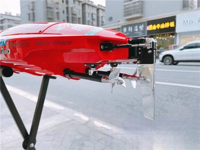 RC Boat 1/8.5 152CM O-boat Model RTR Version Extra-long Powerful Ship with Brushless Motor Boat Adult Speedboat Toys