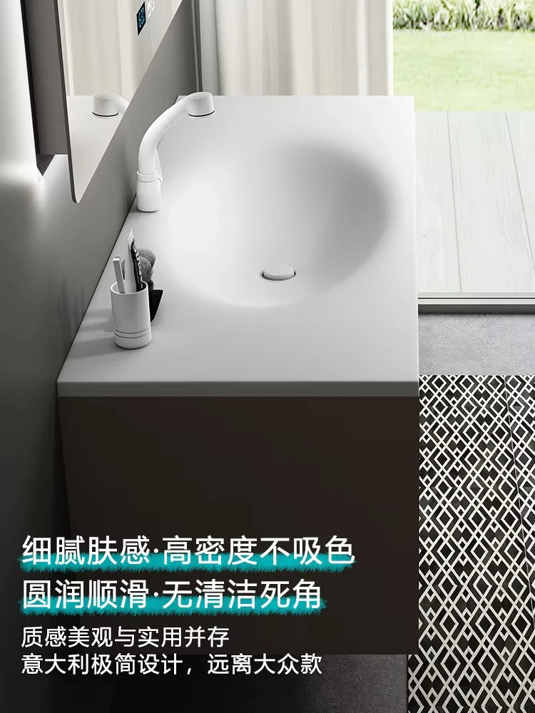 Bathroom Cabinet Storage Combination Organizer Basin Washbasin Home Furniture for Kitchen Countertop And Bathroom Decor