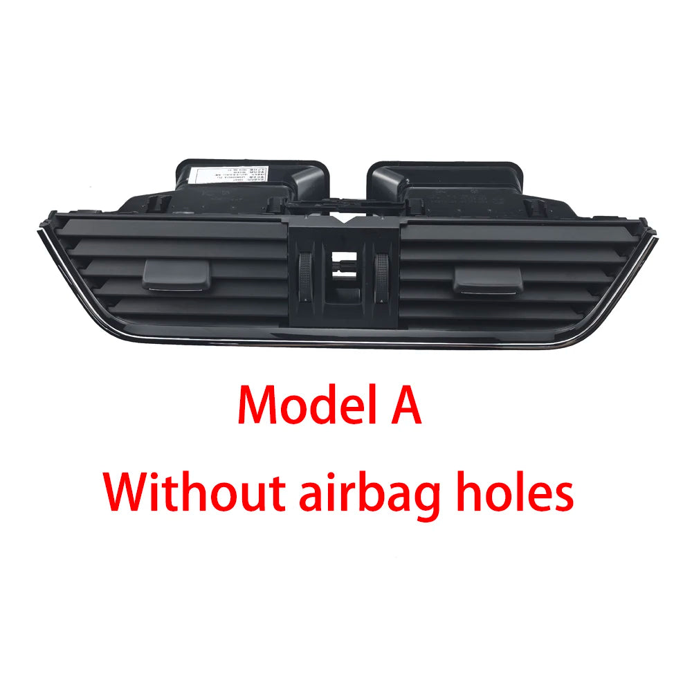 Y Octavia 2015-2021 Car Front Center Dashboard Air Conditioning AC Vent Grille Outlet Assembly For Skoda 5E0820951 5E0820951CZLL