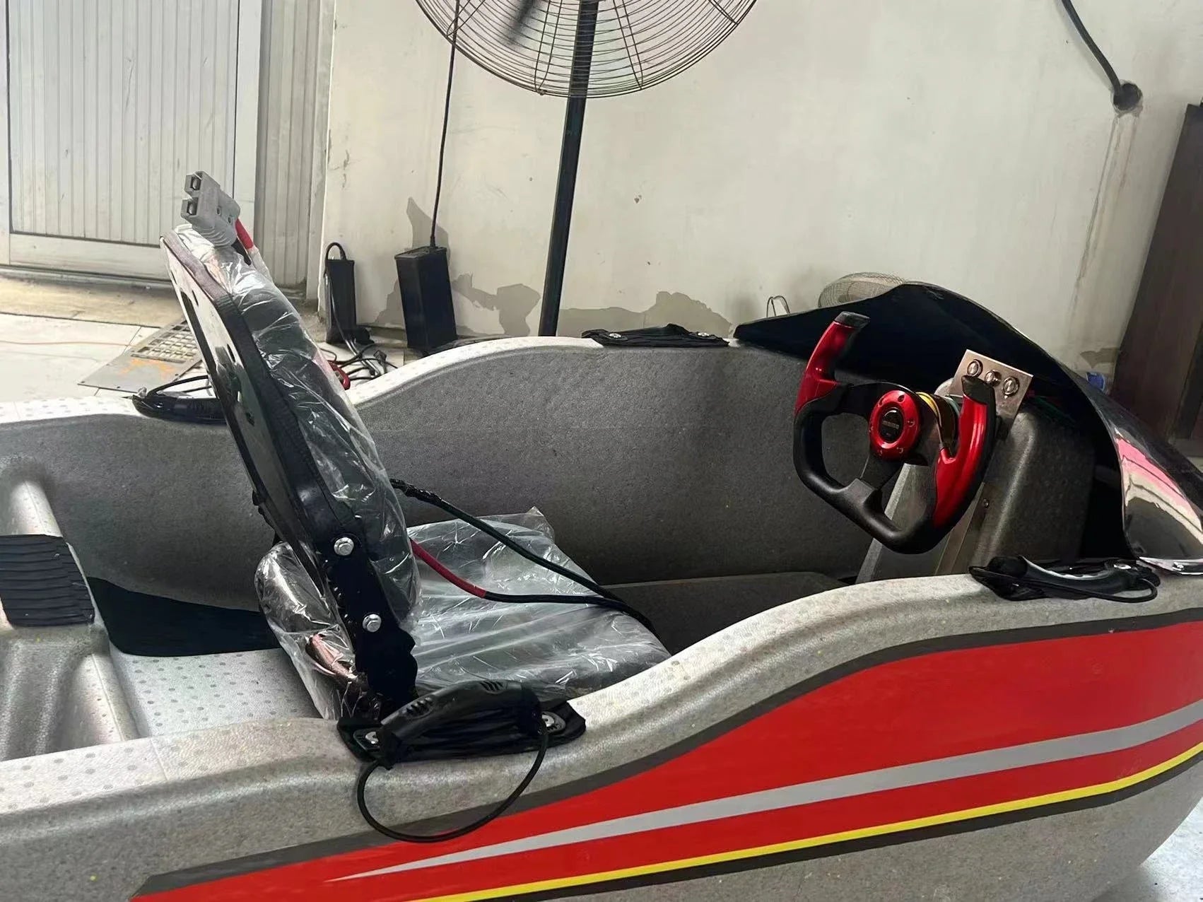 Electric Watercraft, 52km/h Dual-Speed Motorized Jet Ski for 2 Adults, 150kg Load & 90min Runtime for Water Sports & Skiing