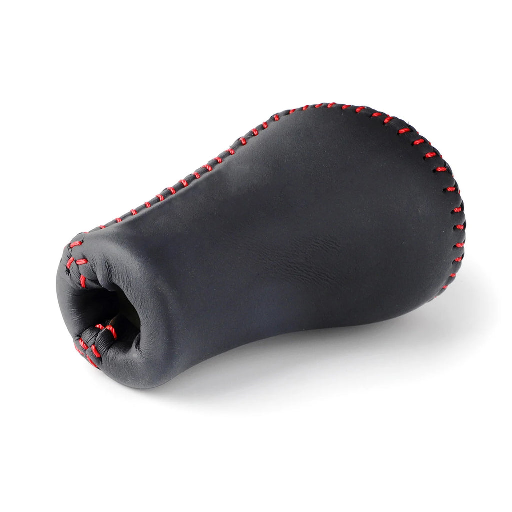 Gear lever Knob 5 Speed Leather Universal Gear Shift knob For Toyota Trd shift knob Transmission Automatic Gear Level Knob