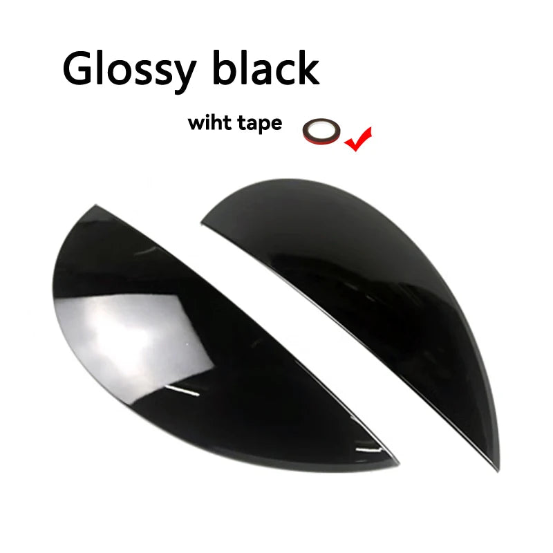 Carbon Fiber Headlight Eyebrows