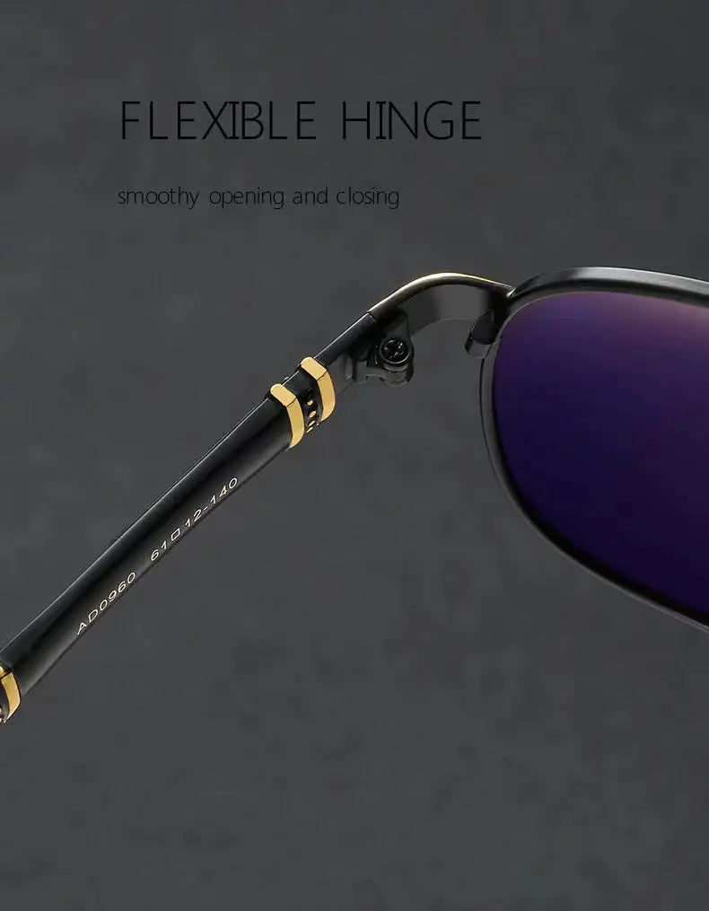 For Audi A4 A6 A8 Q5 Q7 High end luxury men driving polarized sunglasses, brand luxury anti glare, men and women Driver goggles