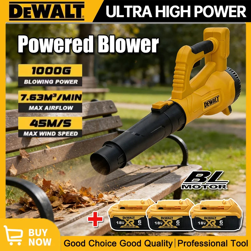 DeWalt Multifunctional Power Tools Cordless Brushless Angle Grinder Cutter Electric Wrench Polisher Air Pump Heat Gun for 18v
