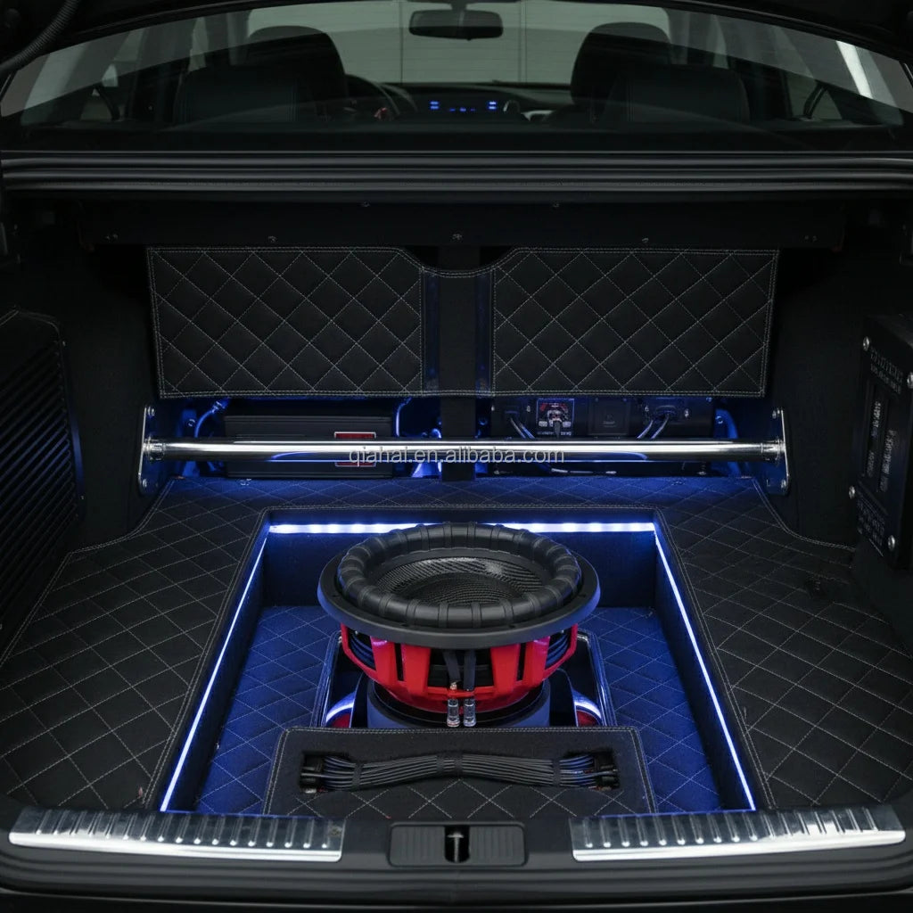 15 Inch Car Subwoofer 3000W RMS Dual 1 2 4 Ohm Car Bass Sealed Box Subwoofer for Car Audio Competition 15100-058T