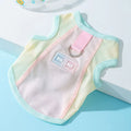 Dog Summer Vest Girls Dog Costume Fashion Dog Cooling Clothes Chihuahua Bichon Yorkie Puppy T Shirts New Mesh Sunscreen Clothing