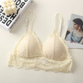 Lace Bralette Sexy Bras For Women Small Chest Push Up Bras Transparent Sexy Lingerie Backless Underwear Breathable Brassiere