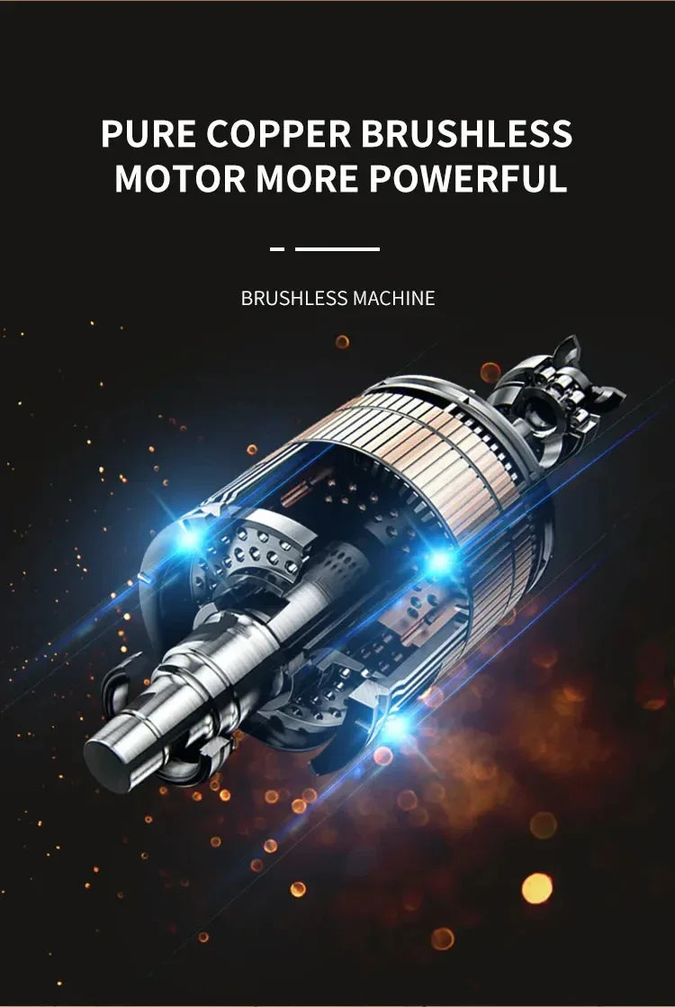 Makita DTW700 18V Brushless Electric Wrench Cordless Drill Screwdriver Free Delivery Large Torque Power Tools Torque Wrench