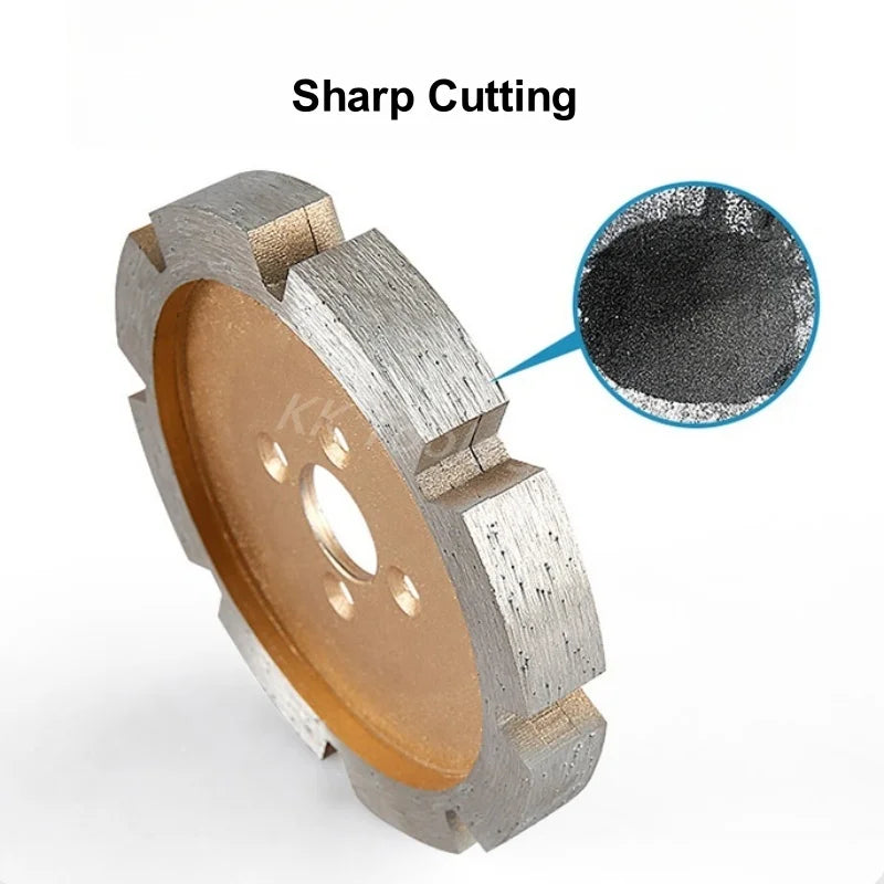 3-15MM Thickeness Diamond Saw Blade 90/110/150/180/200/230MM Carving Blade Stone Wall Slot Concrete Tile Metal Cutting Blade