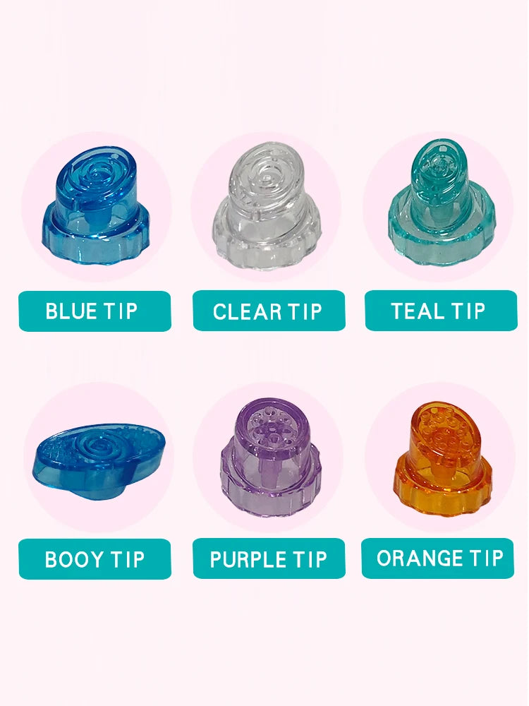 High quality   Hydra plastic Tips For Skin Care Beauty  Facial original Machine Internal diameter16MM