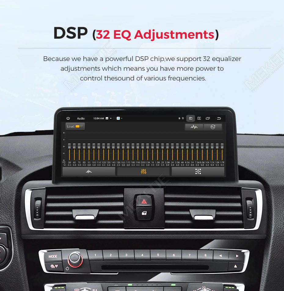 MEKEDE 128GB Android 14 Wireless CarPlay For BMW X1 E84 2009 - 2015 Car Multimedia Player DSP Android Auto GPS 8 Core Autoradio