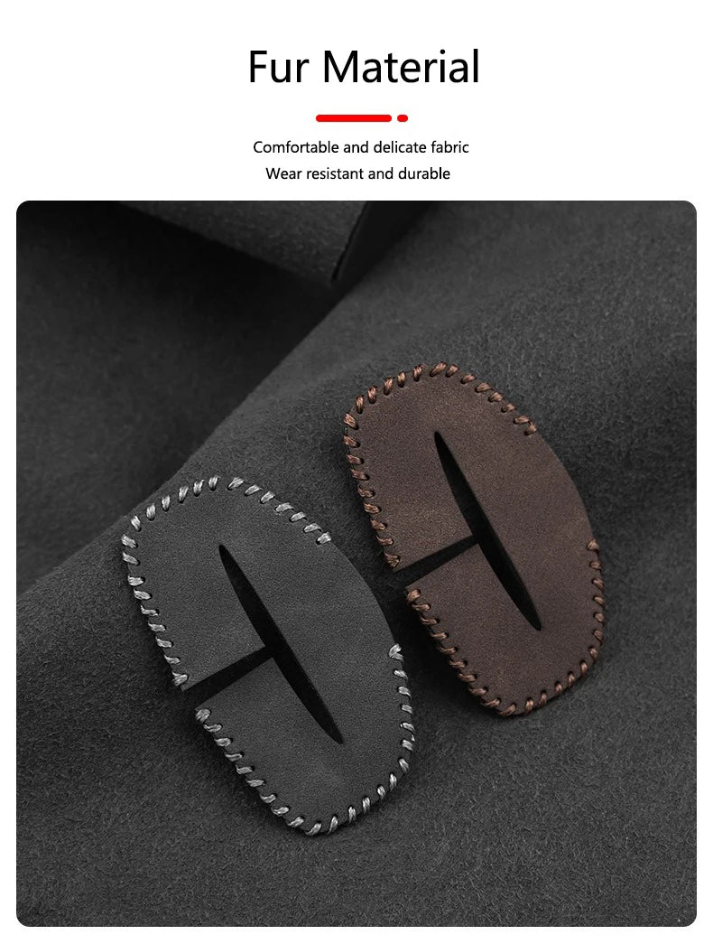 2pcs Car Seat Belt Cover Clip Anti-scratch Buckle Protective Cover For BMW X3 X5 M5 M3 E46 E90 E60 F10 E39 F30 E36 G30 E87 E70
