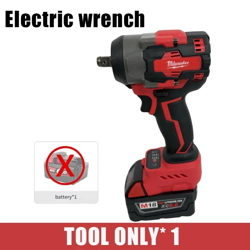 Milwaukee Cordless Electric Wrench Trimmer Screwdriver Electric soldering iron angle grinder Electric Impact Hammer Drill