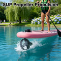 12V 288W Black Sup Underwater Electric Thruster Stand Up Paddle Board Motor Underwater Thruster For Paddleboards Surfboards Etc