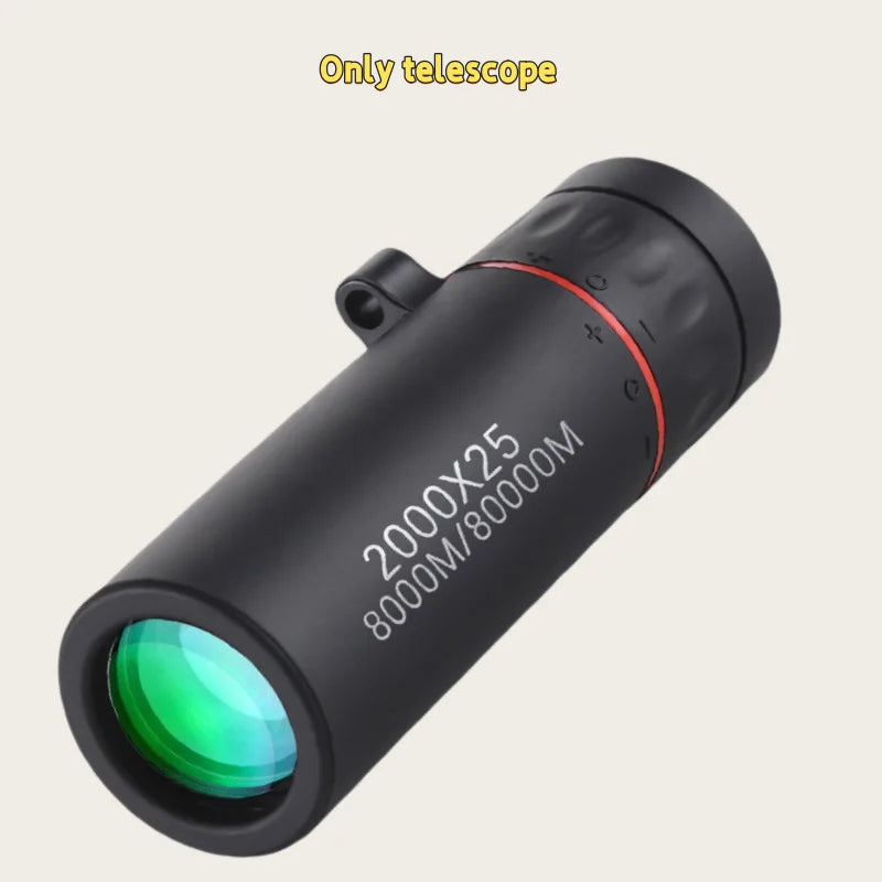 2000x25 HD Monocular Telescope