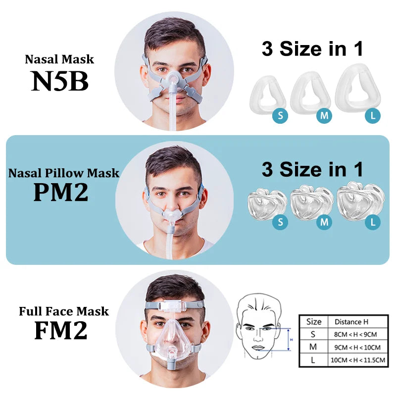 Original BMC G2S A20 Auto CPAP Machine Automatic Pressure Adjustment Sleep Machine with Mask Snoring Device For Sleep Apnea COPD