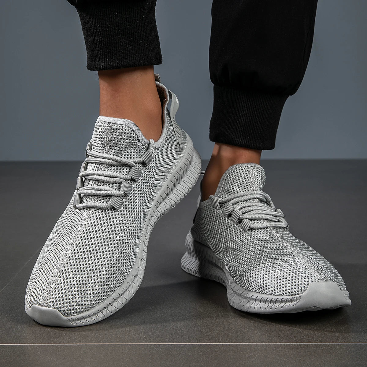 Men’s Breathable Running Sneakers