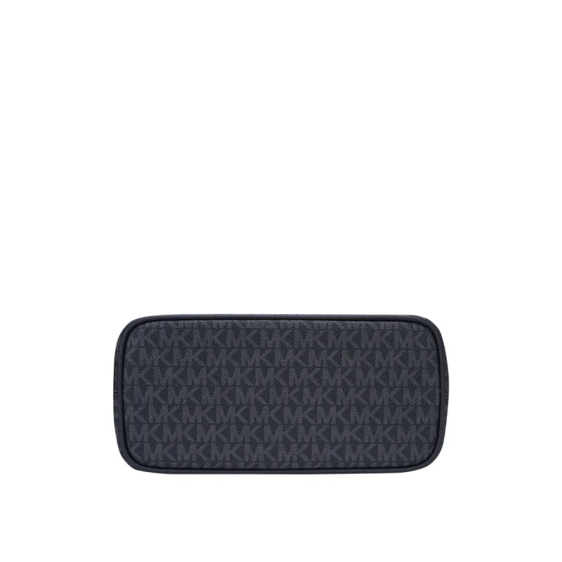 Sac fourre-tout porté main et croisé Michael Kors Ole Jet Set Travel Ultra Small en PVC imprimé avec cuir pour femme